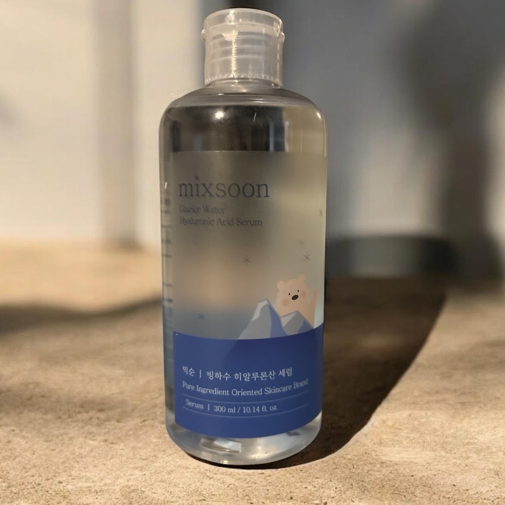 Mixsoon Glacier Water Hyaluronic Acid Serum